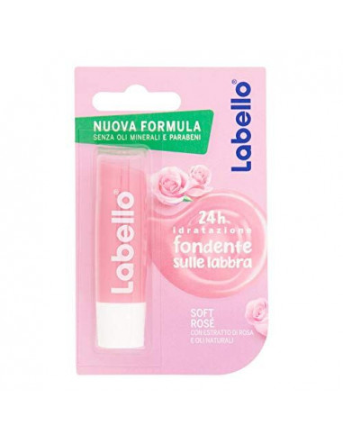 LABELLO SOFT ROSE 5,5 ML