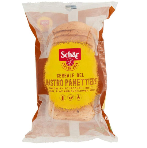 SCHAR CEREALE DEL MASTRO PANETTIERE PANE CON CEREALI SENZA LATTOSIO 330 G