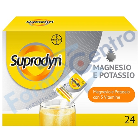 SUPRADYN MAGNESIO/POTASSIO 24 BUSTINE