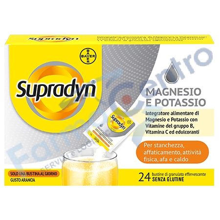 SUPRADYN MAGNESIO/POTASSIO 24 BUSTINE