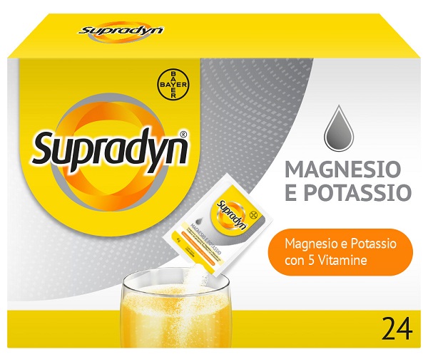 SUPRADYN MAGNESIO/POTASSIO 24 BUSTINE