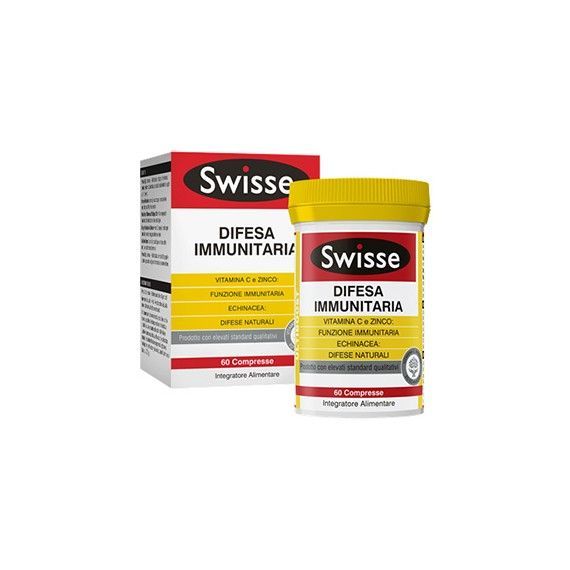 SWISSE DIFESA IMMUNITARIA 60 COMPRESSE