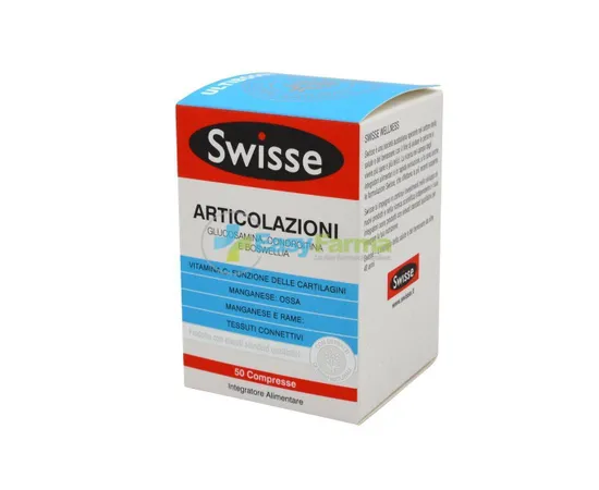 SWISSE ARTICOLAZIONI 50 COMPRESSE