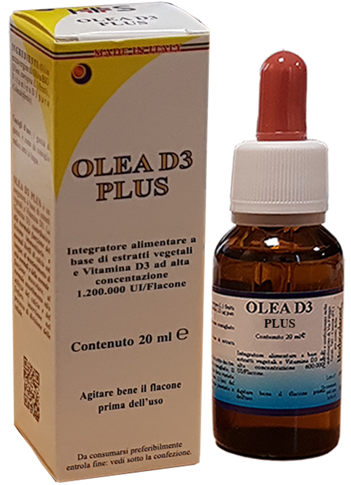 OLEA D3 PLUS GOCCE 20 ML