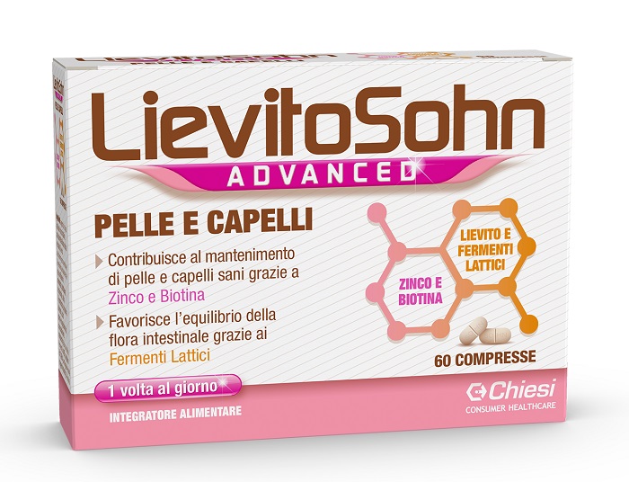 LIEVITOSOHN ADVANCED 60 COMPRESSE