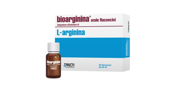 BIOARGININA ORALE 20 FLACONCINI 20 ML