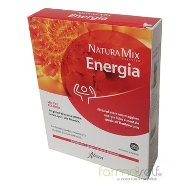 NATURA MIX ADVANCED ENERGIA 10 FLACONCINI DA 15 G