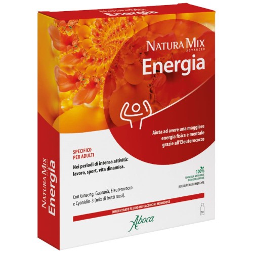 NATURA MIX ADVANCED ENERGIA 10 FLACONCINI DA 15 G