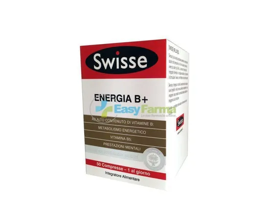 SWISSE ENERGIA B+ 50 COMPRESSE