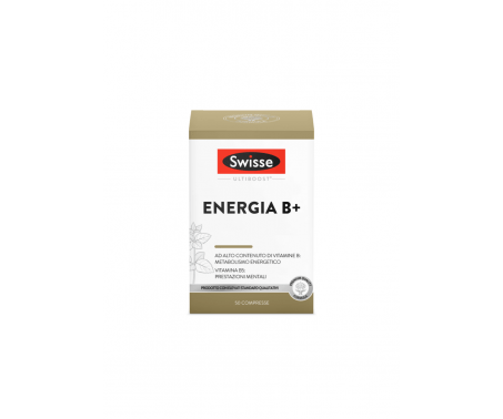 SWISSE ENERGIA B+ 50 COMPRESSE