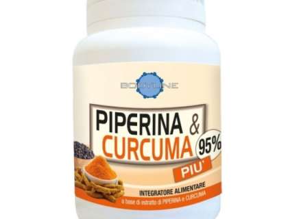 PIPERINA & CURCUMA PIU' 60 CAPSULE