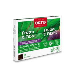 FRUTTA & FIBRE CLASSICO 24 CUBETTI