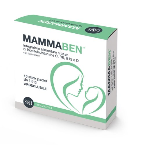 MAMMABEN 15 STICKPACK