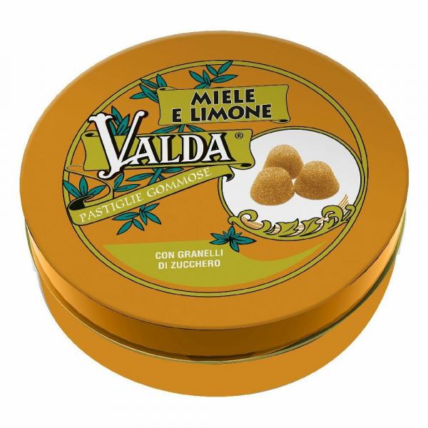 VALDA MIELE/LIMONE CON ZUCCHERO 100 G