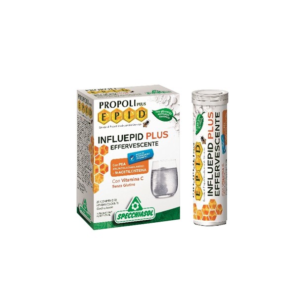 INFLUEPID PLUS EFFERVESCENTE PEA 20 COMPRESSE