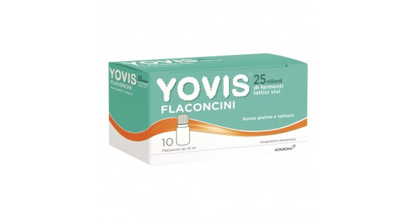 YOVIS 10 FLACONCINI DA 10 ML