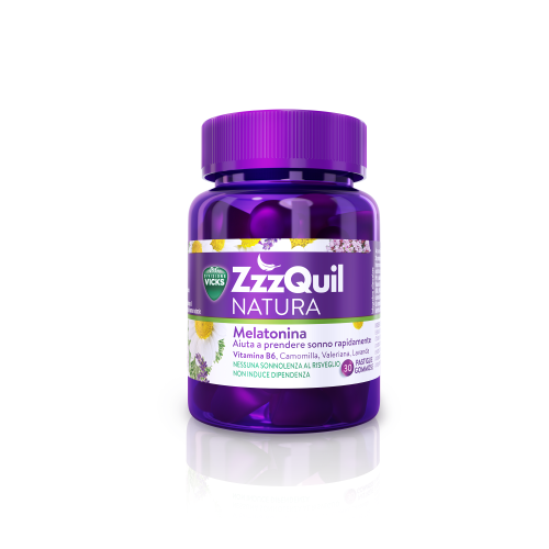 VICKS ZZZQUIL NATURA 30 PASTIGLIE GOMMOSE