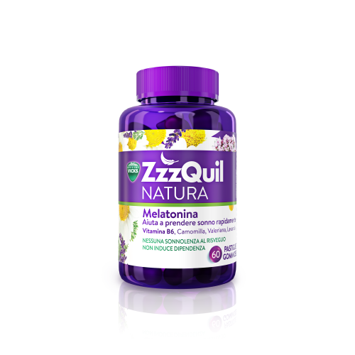 VICKS ZZZQUIL NATURA 60 PASTIGLIE GOMMOSE