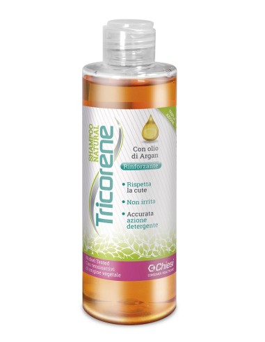 TRICORENE SHAMPOO NATURAL 210 ML