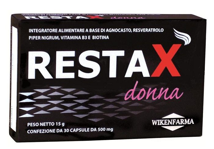 RESTAX DONNA 30 CAPSULE