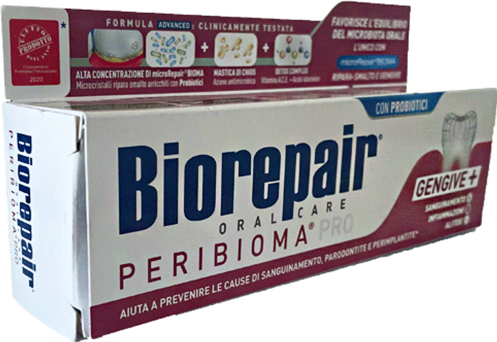 BIOREPAIR PERIBIOMA DENTIFRICIO 75 ML