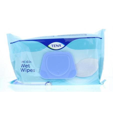 TENA WET WIPE SALVIETTINE UMIDIFICATE 48 PEZZI