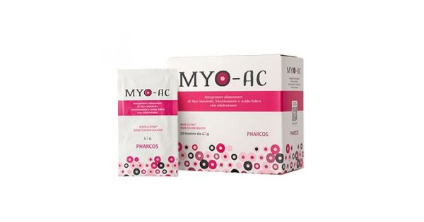 MYO-AC PHARCOS 20 BUSTINE