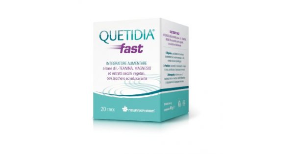 QUETIDIA FAST 20 STICK