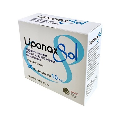 LIPONAX SOLUZIONE 20 FLACONCINI 10 ML