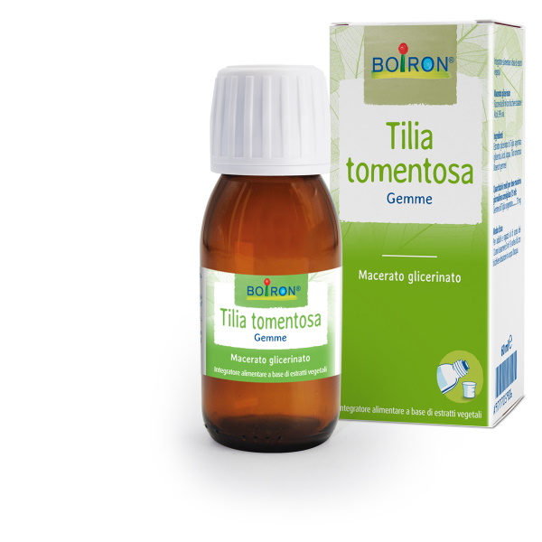 TILIA TOMENTOSA ESTRATTI DI PIANTE BOIRON MACERATO GLICERICO 60 ML