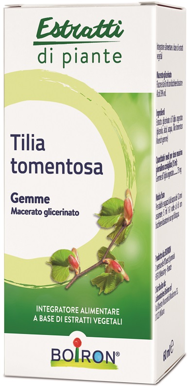 TILIA TOMENTOSA ESTRATTI DI PIANTE BOIRON MACERATO GLICERICO 60 ML