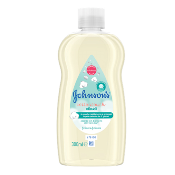 JOHNSONS BABY OLIO COTTONTOUCH 300 ML