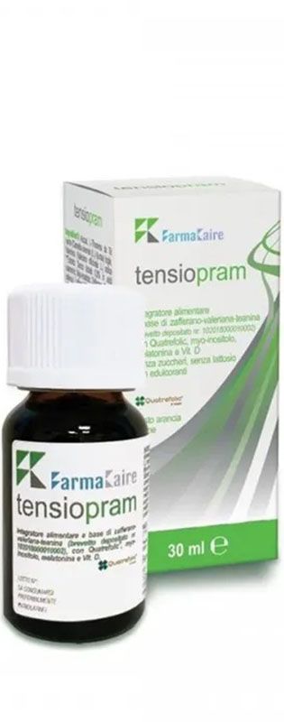 TENSIOPRAM GOCCE 30 ML GUSTO ARANCIA E LIME