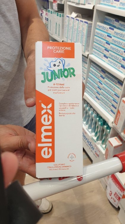 ELMEX COLLUTORIO JUNIOR 400 ML