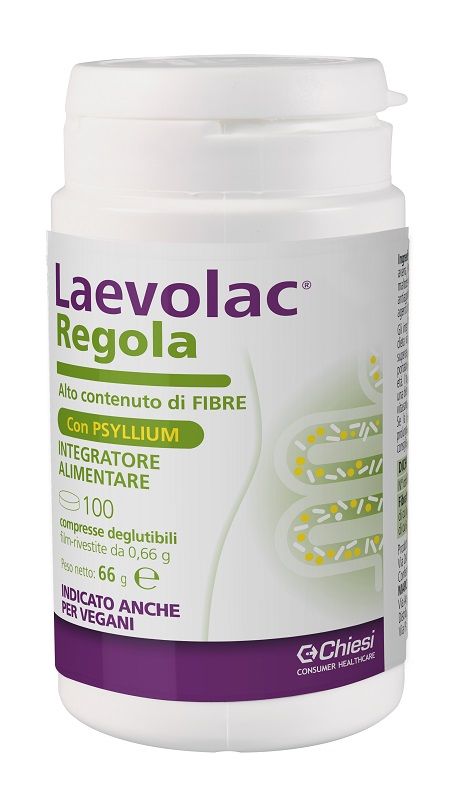 LAEVOLAC REGOLA 100 COMPRESSE