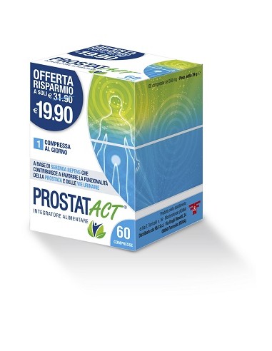 PROSTAT ACT 60 COMPRESSE