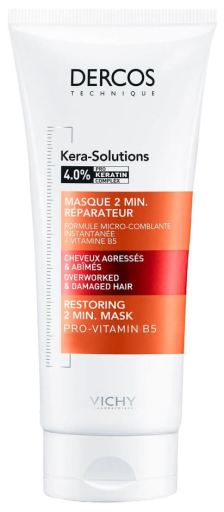 DERCOS TECHNIQUE KERASOL MASCHERA RIPARATRICE 2 MIN 200 ML