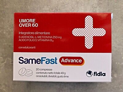 SAMEFAST ADVANCE 20 COMPRESSE OROSOLUBILI