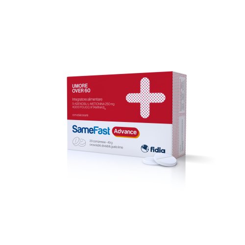 SAMEFAST ADVANCE 20 COMPRESSE OROSOLUBILI