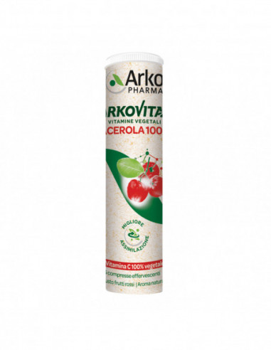 ARKOVITAL ACEROLA 1000 15 COMPRESSE
