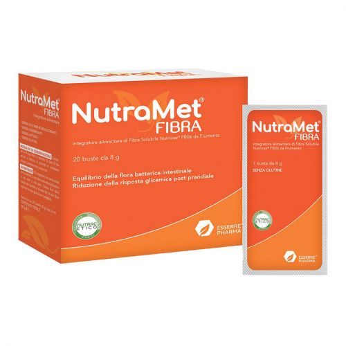 NUTRAMET FIBRA 20 BUSTE