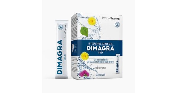 DIMAGRA DREN 20 STICK DA 15 ML