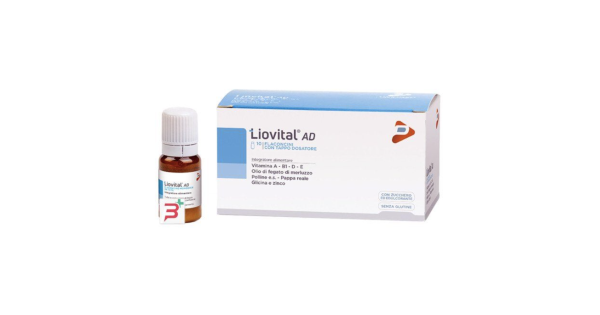 LIOVITAL AD 10 FLACONCINI DA 10 ML