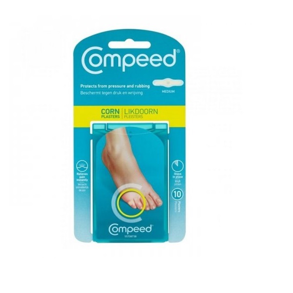 COMPEED CEROTTI PER CALLI MEDIO 10 PEZZI