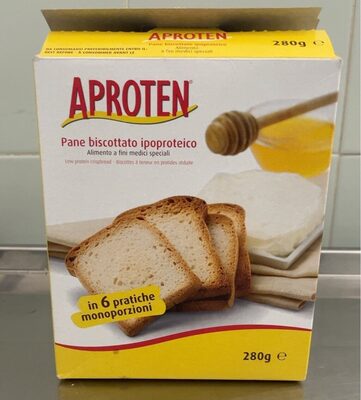 APROTEN PANE BISCOTTATO 280 G