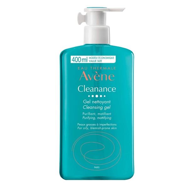 AVENE CLEANANCE GEL DETERGENTE NUOVA FORMULA 400 ML