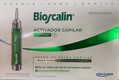 BIOSCALIN ATTIVATORE CAPILLARE ISFRP-1 SF 10 ML