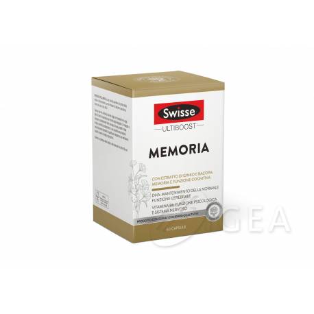 SWISSE MEMORIA 60 CAPSULE