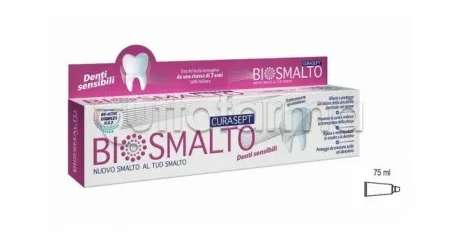 CURASEPT BIOSMALTO DENTIFRICIO DENTI SENSIBILI 75 ML