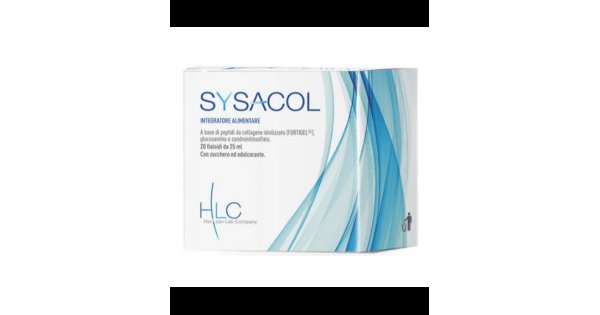 SYSACOL 20 FIALE 15 ML